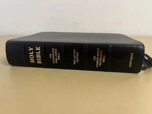 The Common Man's Reference Bible - Lambskin Edition, Authorized KJV, Hoffman - Bild 1 von 9