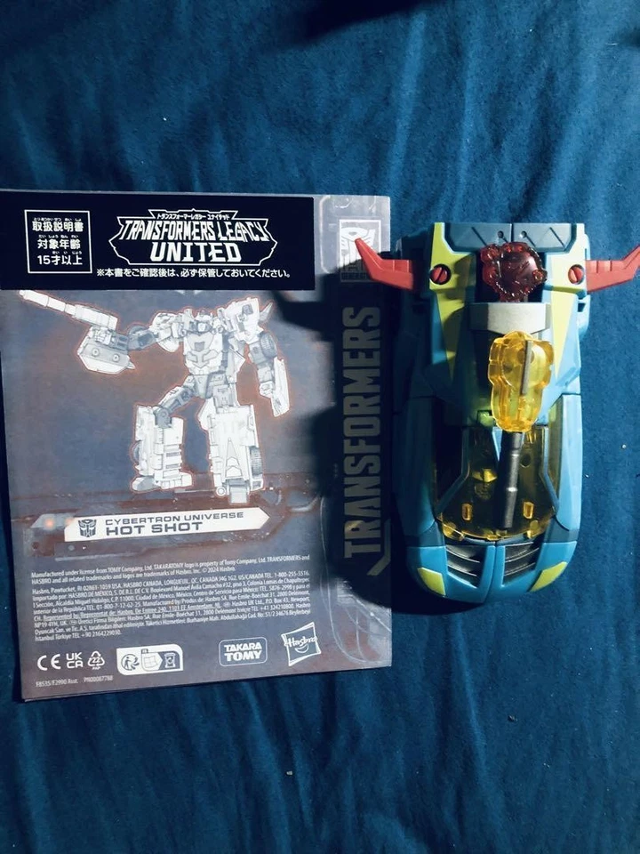 Transformers Legacy United Hot Shot - Image 1 of 1