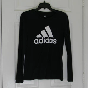 Camiseta Adidas Golf Mujer Manga Larga Logo Negra Nueva con Etiquetas - Imagen 1 de 4