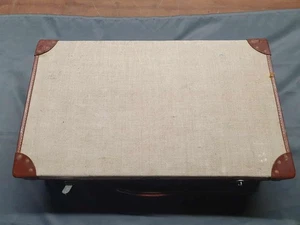 Vintage Royal Navy Suitcase Military Surplus MOD - Picture 1 of 12