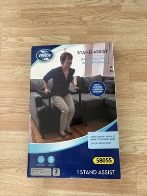 Welby STAND ASSIST Grab Bar Adjustable STANDING MOBILITY Lift model 58055 - NEW - Image 1 of 3