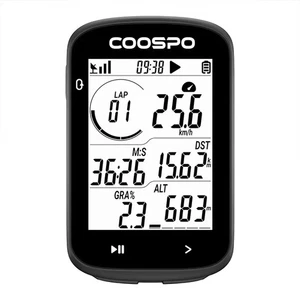 COOSPO CS300 Wireless Bicycle Computer GPS Bike Speedometer Odometer 2.6in - Picture 1 of 13