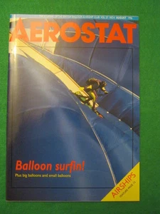BALLOONING - AEROSTAT - SURFING - Aug 1996 vol 27 #4 - Picture 1 of 1