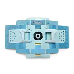 Foldscope Basic Kit Foldable DIY Paper Microscope optical quality - Picture 1 of 6