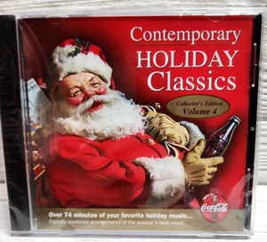 Various Artists Contemporary Holiday Classics: Collector's Edition Volume 4 NEW - Imagen 1 de 3