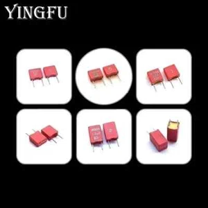 5Pcs WIMA FKP2/MKS2 101/221/331/102/682/103/223/333/225 100V/63V Film capacitor - Picture 1 of 28