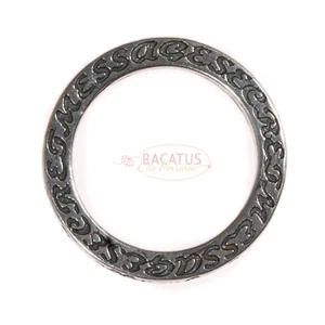 Das Original RING DING Scheibe "Secret" 925 Silber außen ca. 22mm innen ca. 17mm - Bild 1 von 1