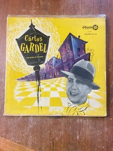 RARE - CARLOS GARDEL | VOLUMEN 42 LP ARGENTINA 1964 Vinyl Record - Picture 1 of 6