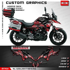 Kungfu Graphics Sticker Kit Vinyl Decal for SUZUKI DL250 V-Strom 2017-2024 - Picture 1 of 8