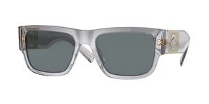 Auténticas GAFAS DE SOL VERSACE 0VE4406 530580 TRANSPARENTE GRIS/AZUL OSCURO - Imagen 1 de 2