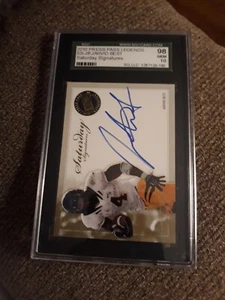 2010 Press Pass Saturday Signatures #JB1 Jahvid Best - Picture 1 of 3