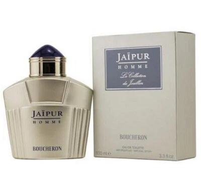 Boucheron Jaipur La Collection Du Joillier Hombres 3.3 OZ 100 ml Edt Spray Nuevo en Caja Foto 1 de 2
