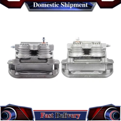 Front Brake Calipers 2 For Chevrolet/Chevy Corvette 1990 1991 1992 1993 1994 - Image 1 of 4