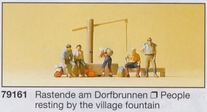 Preiser - ref.79161 - Excursionistas en la fuente - Imagen 1 de 1