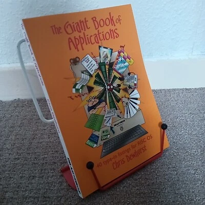 Giant Book of Applications: type-in listings for RISC BBC Basic Acorn Pi - Image 1 of 4