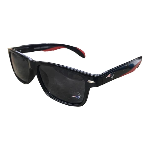 NFL New England Patriots Polarized Retro Wayfarer Sunglasses Cover