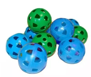 Large Airflow Catching Practice Balls Throwing Playballs Hollow Plastic Coloured - Picture 1 of 1