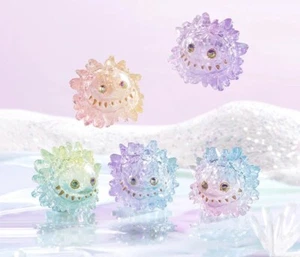 POP MART Instinctoy Poppin Ice Liquid Set(5Pcs) ABS PVC Figure Model H3CM/1.2in - Picture 1 of 1