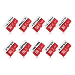 Kootion 1-10pcs 16GB Micro SD Card Ultra SDHC Memory TF Card For PC Camera Lot - Picture 1 of 16