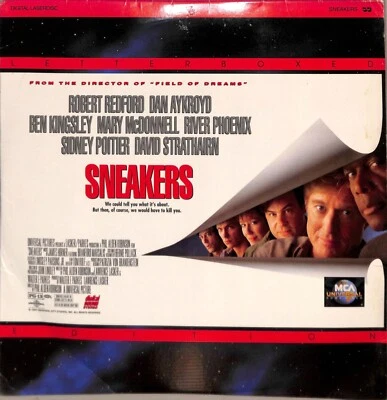 Sneakers (1992) Laserdisc - Image 1 of 2