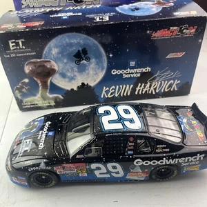 1:24 ACTION 2002 #29 GM GOODWRENCH E.T. 20TH ANNIVERSARY BLUE KEVIN HARVICK - Picture 1 of 8
