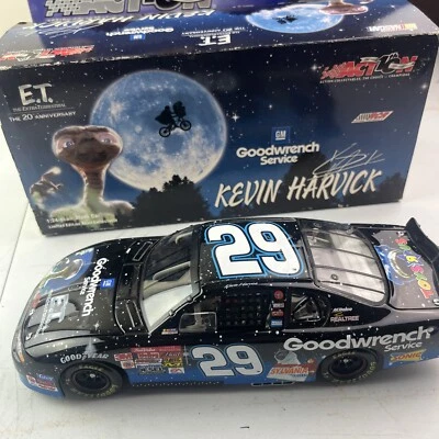 1:24 ACTION 2002 #29 GM GOODWRENCH E.T. 20TH ANNIVERSARY BLUE KEVIN HARVICK - Image 1 of 4