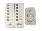 Haier AC remote control 3pcs photo