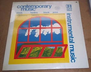STOCK/KARLINS/BLANK/JENNI Instrumental Music - CRI SD 329 SEALED - Picture 1 of 2