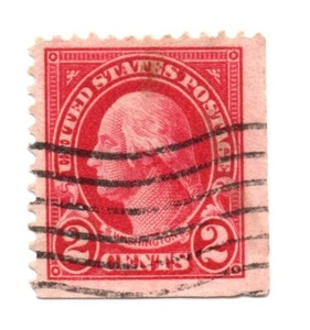 Scott 634 US Stamp 1926-28 2c Washington Used Perf 11x10-1/2 (e6) - Picture 1 of 1