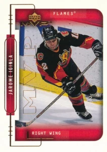 1999-00 Upper Deck MVP #32 JAROME IGINLA - Calgary Flames - Bild 1 von 1