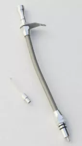 Flexible Steel Tube Braided Transmission Dipstick, Fits Chevy TH700R4 Turbo TH 7 - Bild 1 von 1