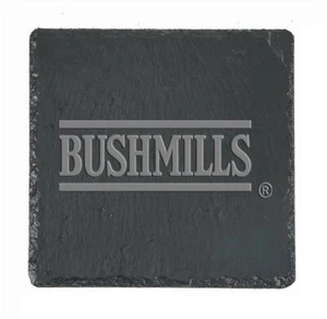 BUSHMILLS Whiskey Slate Coaster - Picture 1 of 1