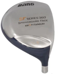 Bang Golf - Spring Face Series - Titanium Hi COR Face Technology - Mini-Driver - Picture 1 of 9