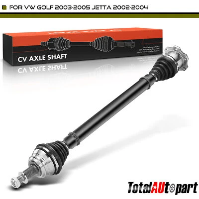 Conjunto de eje CV para Volkswagen Golf 2003-2005 Jetta 2002-2004 2,8 L delantero derecho Foto 1 de 4