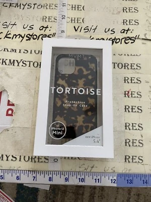 New MVMT iPhone 12 Mini Tortoise Protective Snap-On Phone Case - Image 1 of 4