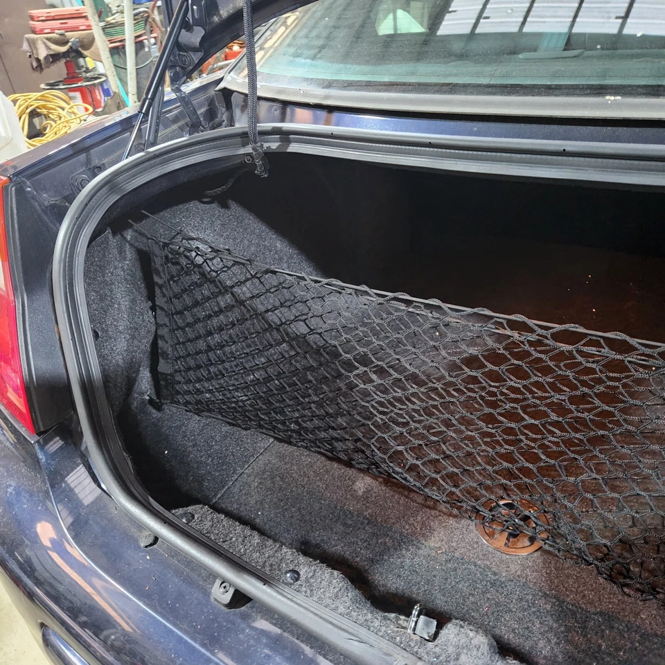 Chrysler 300M 2001 a 2004 red de carga maletero OEM - ¡Muy bonita! Foto 1 de 4