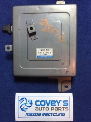 ECM ECU 1987 Mazda B2600 4x4 AM20B E2T01975 - Image 1 of 4