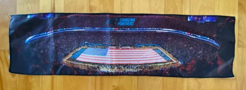 Brand new Cooling towel NFL Carolina Panthers souvenir edition Cover