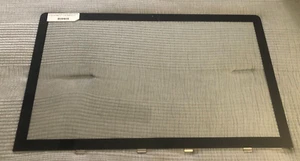 iMac 27" LCD Display Screen Glass Panel A1312 Late 2009 E810-3531 - Afbeelding 1 van 4