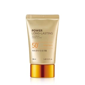 [ THE FACE SHOP ] Power Long-Lasting Sun Cream SPF50+  PA+++ 50ml - Picture 1 of 3