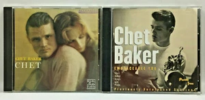 2 CD's by Chet Baker: Chet and Embraceable You - Picture 1 of 6
