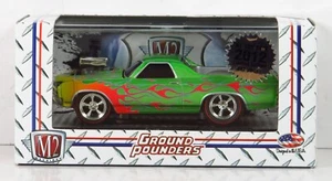 M2 Machines 2012 New York Toy Fair Ground Pounders NYTF 1970 Chevy 70 El Camino - Picture 1 of 5