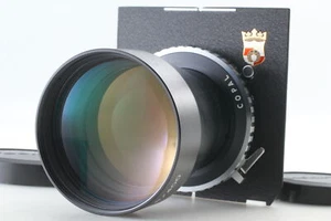 【Top MINT】 Fujifilm Fuji FUJINON T 400mm f/8 Large Format Lens Copal From JAPAN - Imagen 1 de 15