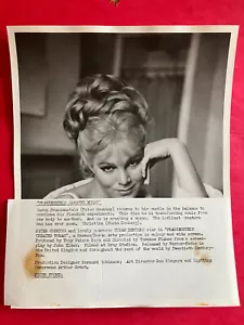 Susan Denberg "Frankenstein Created Woman" original vintage press glamour photo - Picture 1 of 2