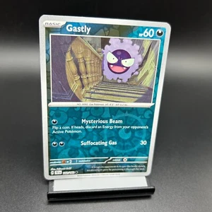 Gastly Reverse Holo - 102/162 - Temporal Forces Pokemon 2024 - Picture 1 of 2