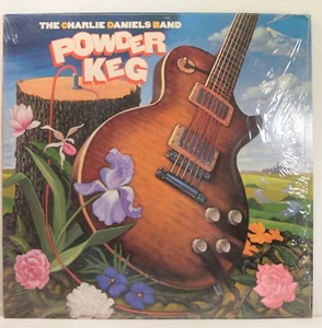 The Charlie Daniels Band Powder Keg LP 1987 [Epic 40760] - Picture 1 of 7
