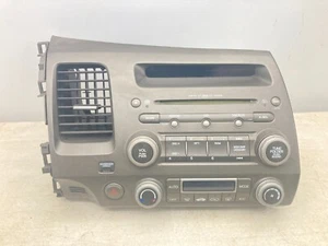CIVIC OEM HVAC CLIMATE CONTROL RADIO AM FM CD AUX XM 39101-SNA-A510-M1 - Bild 1 von 3