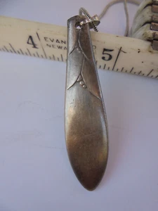 Collana artigianale FlatWear Oneida 1932 cucchiaio placcato argento - Foto 1 di 4