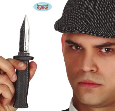Novelty Fancy Dress Retractable Fake Knife 19cm Knife New fg - Image 1 of 3