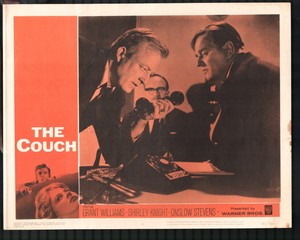 Couch 11"x14" Lobby Card #8 Simon Scott John Alvin Horror